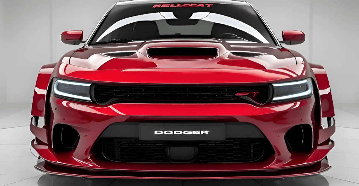 2026 Dodge Charger Hellcat HEMI Launched