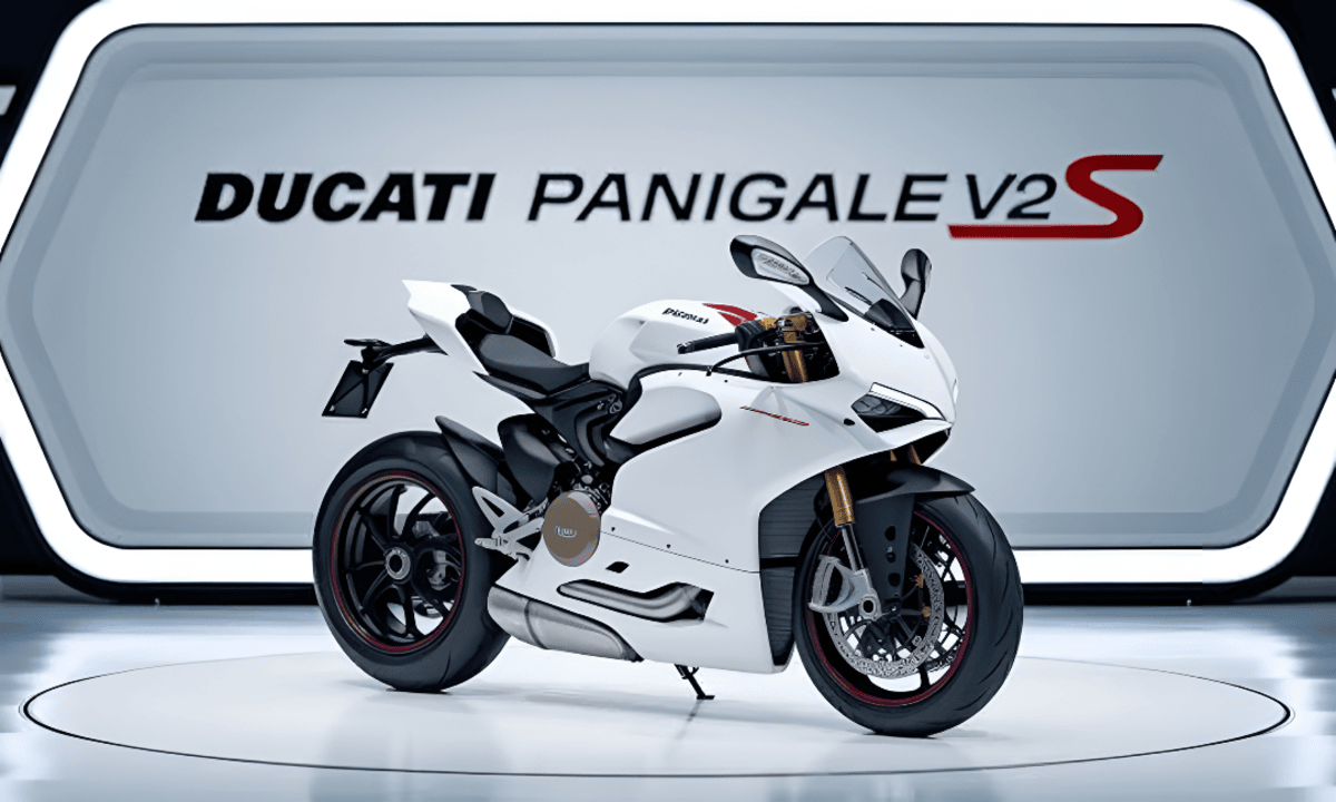 2026 Ducati Panigale V2 S