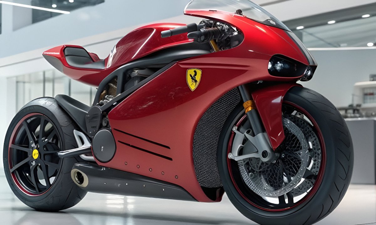 New 2026 Ferrari Motorcycle