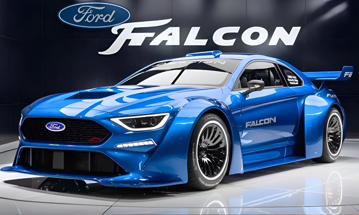 2026 Ford Falcon Revealed