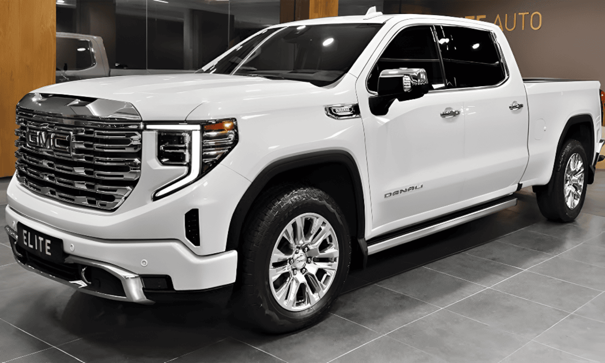 2026 GMC Sierra Denali