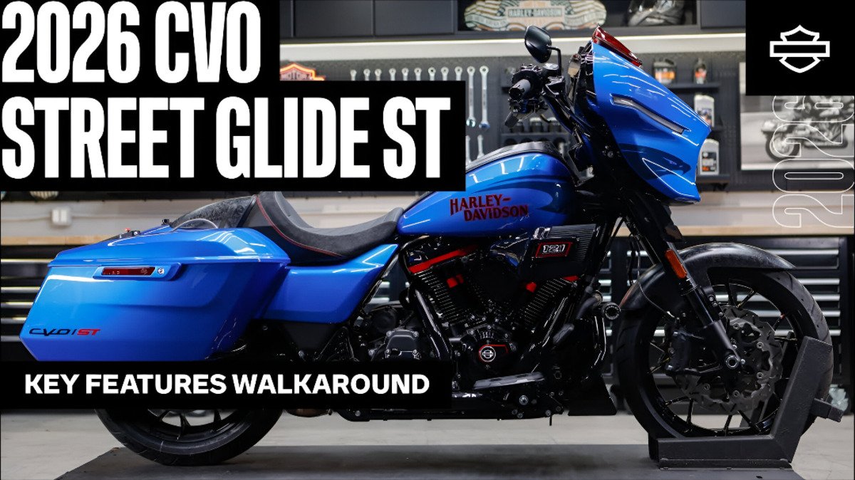 2026 Harley-Davidson CVO Street Glide ST Finally Launch