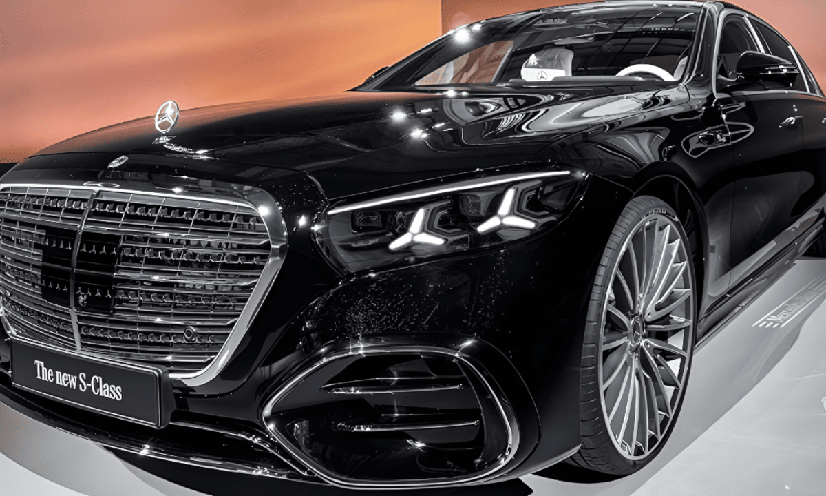 2026 Mercedes S-Class