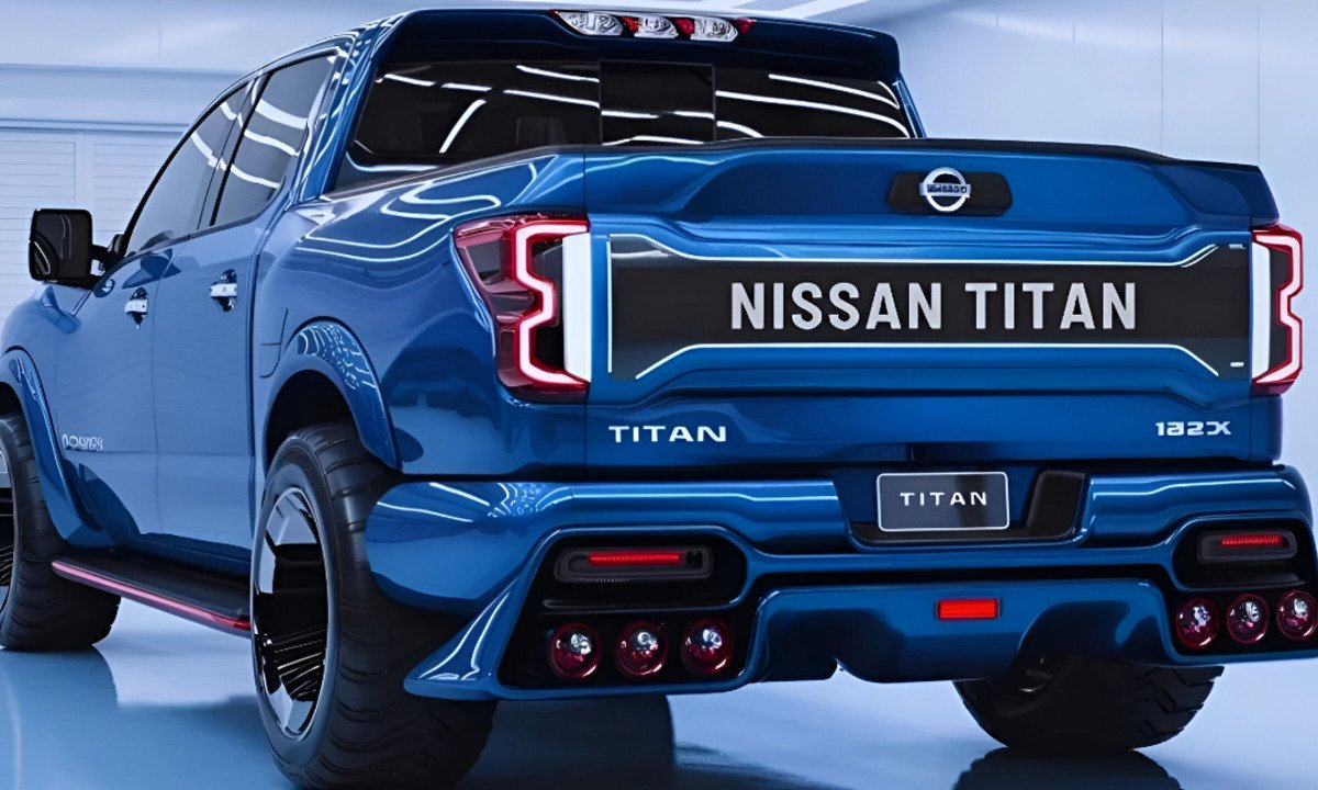 2026 Nissan Titan