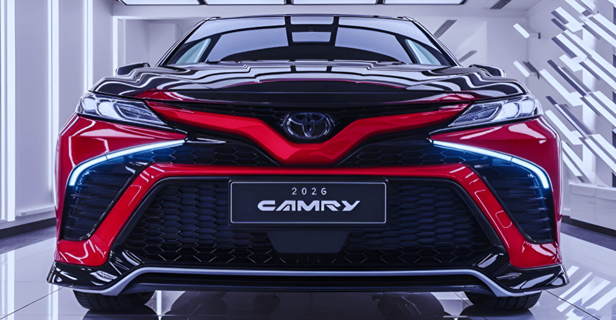 2026 Toyota Camry Finally Launched