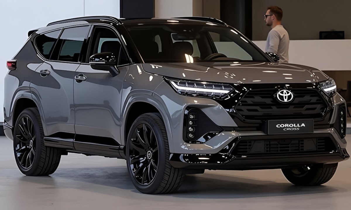 2026 Toyota Corolla Cross