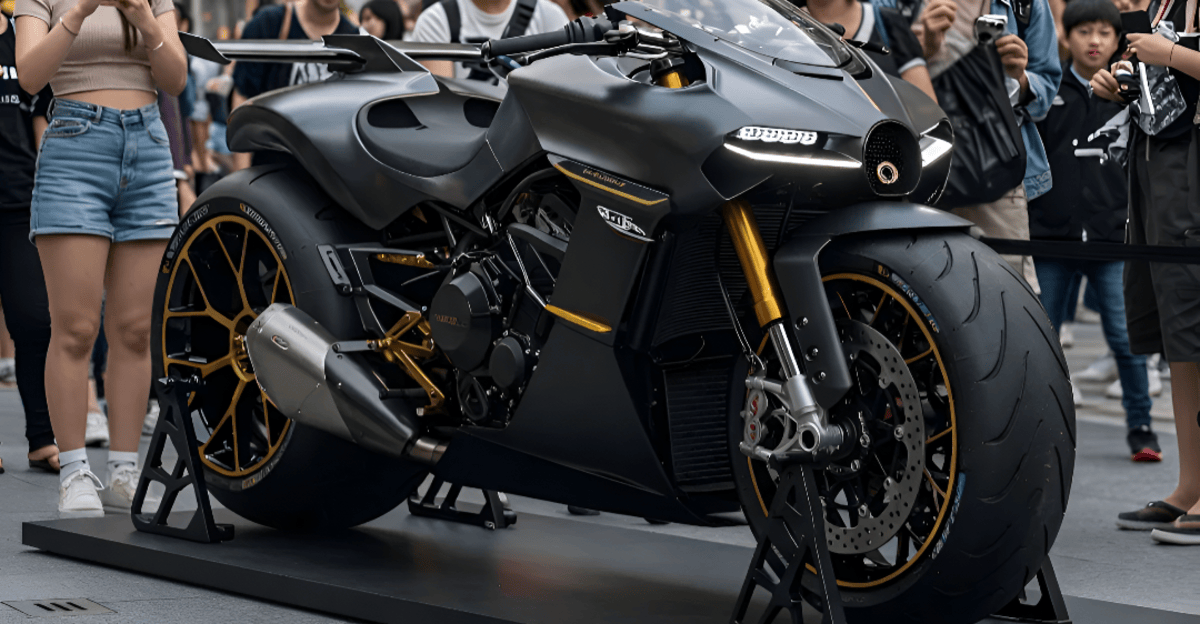 Bugatti Quad-Turbo Superbike Launched