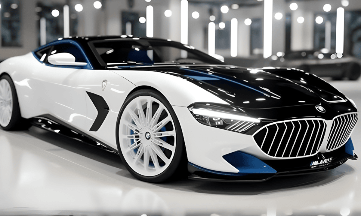 New 2026 BMW 8