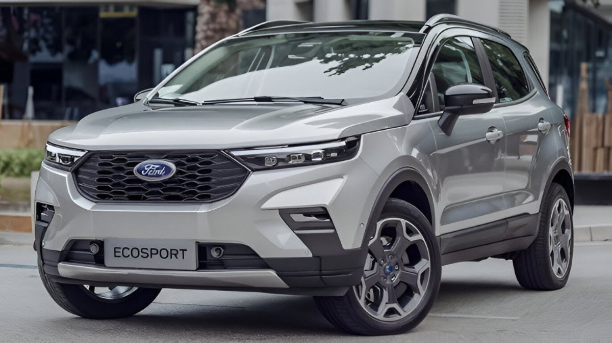 New 2026 Ford EcoSport