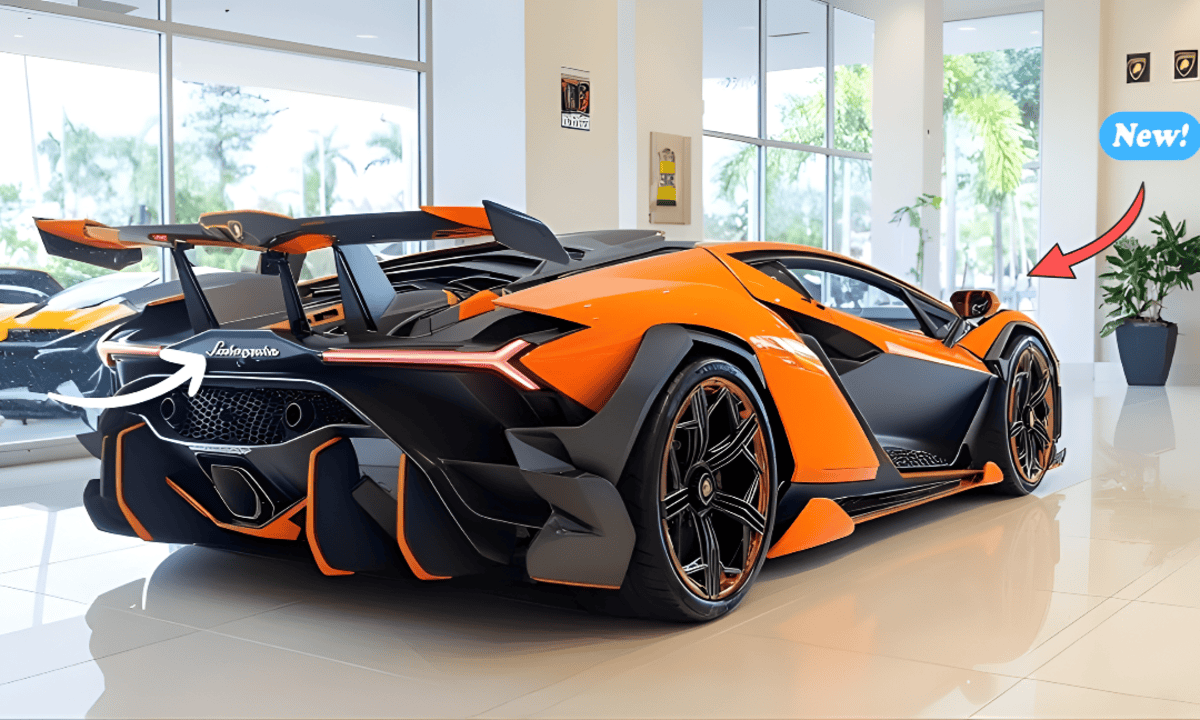 New 2026 Lamborghini Huracan Officially Launched