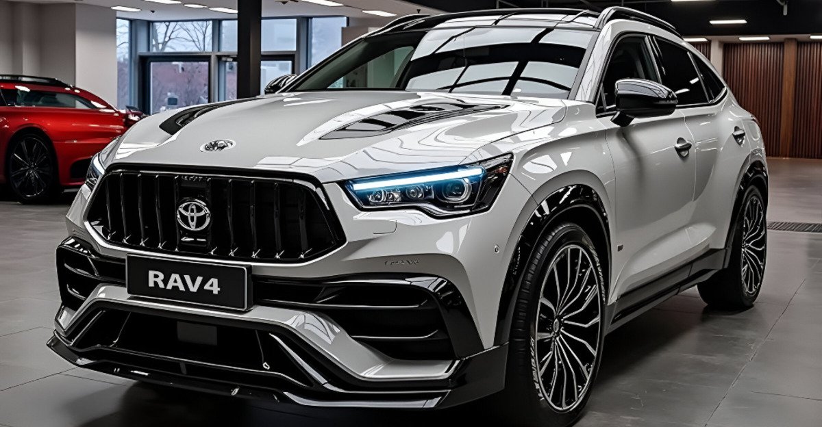 New 2026 Toyota RAV4 Officially Launched