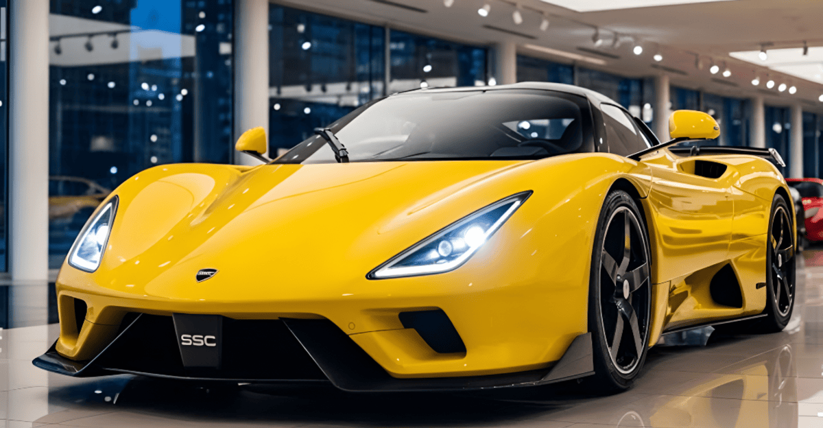 SSC Tuatara Car 2026