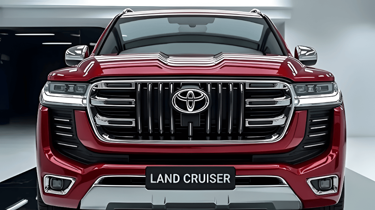 Toyota 2026 Land Cruiser
