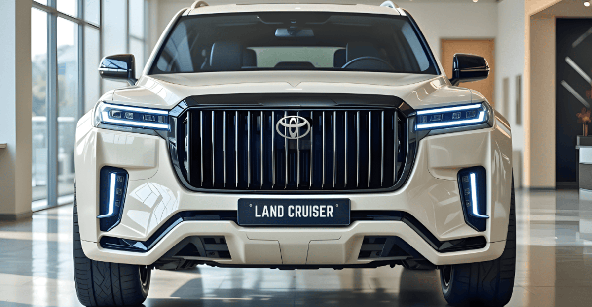 2026 Toyota Land Cruiser New Look Revealed